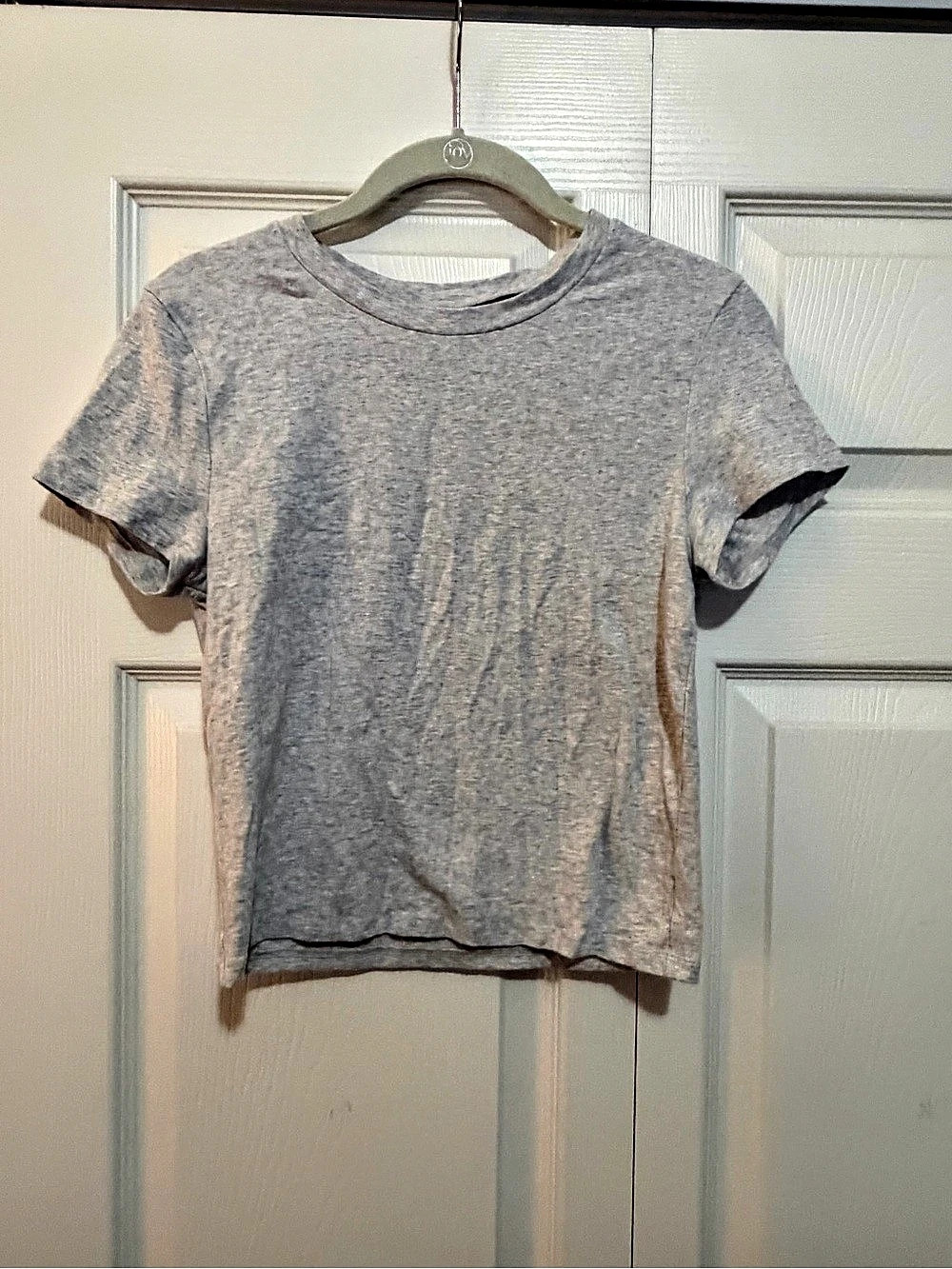 Abercrombie & Fitch Soft A&F Essentials Short Sleeve Baby Tee